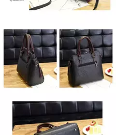 Bolsa de Ombro de Couro Retro para Mulheres, Bolsa Crossbody Messenger, Grande Capacidade, Bolsa Feminina, Designer de Luxo, Alta Qualidade