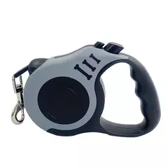 Imagem do Dispositivo de tração para animais de estimação, corda de tração retrátil automática para cães de estimação, corda de caminhada para cães impressa em osso, corrente para cães, corda para cães