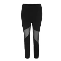 Leggings de fitness com malha gótica feminina, calças pretas, roupas esportivas, tamanho grande, inserção, novo, 2022 - comprar online