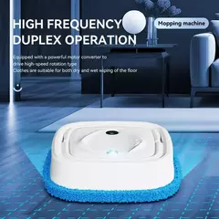 Robô Inteligente Máquina De Limpeza, Sucção Varrendo, Esfregando, Eletrodoméstico, Robôs De Cozinha, Limpeza Por Umidificação USB, Novo, 2022 - comprar online