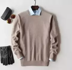 Suéter de algodão de caxemira masculino, pulôver, roupas masculinas, outono, inverno, 2022 na internet