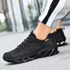 Tênis de corrida antiderrapante respirável para homens e mulheres, tênis esportivos, moda casual, primavera e outono - comprar online