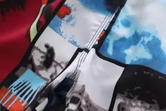 Imagem do Calça de praia casual masculina, materiais de alta qualidade, material fino, calça quente, várias opções disponíveis