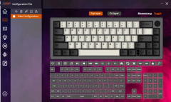 GMK67 65% Junta Bluetooth 2.4G Kit de teclado mecânico personalizado sem fio hot-swappable RGB retroiluminado
