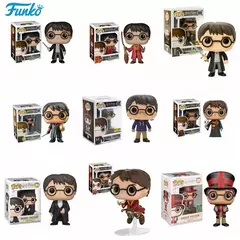 Preço de fundo de rocha Funko Pop Harried Potters 31 # 120 # 09 # 08 # 01 # 27 # 91 # 26 # Brinquedos colecionáveis do modelo do tema quente da figura do vinil do PVC