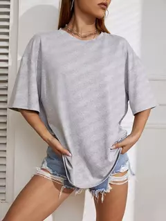 Camiseta de algodão de manga curta feminina, macia, respirável, roupa confortável, básica, que combina, solta, feminina, fitness, monocromática