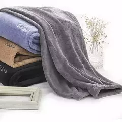 Imagem do Pijama de lã coral grande masculino, veludo grosso, flanela juvenil quente, conjunto de peles domésticas, outono e inverno