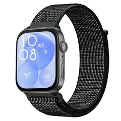 Imagem do Nylon Loop Strap para Huawei Watch, Smartwatch, Sport Bracelet, Soft Band, Pulseira Acessórios, Fit 3, Correa