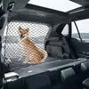 Cerca de porta-malas de carro, rede protetora de isolamento para cães de estimação, resistente, durável, elástica, cerca de segurança para animais de estimação para qualquer veículo