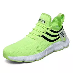 Sapatos de tênis confortáveis para homens e mulheres, Tênis casuais ao ar livre, Tênis respirável, Sapatos femininos de luxo