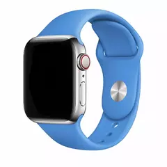 Pulseira de Silicone para Apple Watch, Banda 44mm, 40mm, 45mm, 41mm, 42mm, 38mm, 44mm, 45mm, Bracelet iWatch Series 7 SE, 3, 4, 5, 6, 8 Ultra 49mm na internet