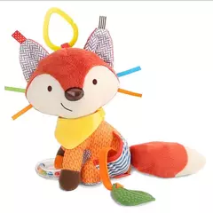 Brinquedos de pelúcia chocalho recheado para bebê, cama de animais pendurados, brinquedos infantis móveis, carrinho de 0 a 6 meses