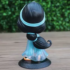 Disney aladdin e a lâmpada mágica personagens de ação do filme jasmim q posket anime personagem periférico modelo brinquedos colecionáveis na internet