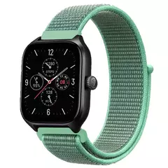 Correia de nylon para Samsung Galaxy Watch 6, 5, 4, 3, 40mm, 44mm, 5 Pro, Huawei Watch GT3-2, Amazfit GTS, GTR Correa, 20mm, 22mm - loja online