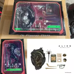 Neca alienígena romulus figura alienígena acessórios kit anime figura de ação modelo boneca brinquedo do miúdo presente aniversário natal