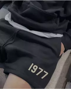 Shorts esportivos masculinos casuais de algodão, streetwear hip-hop, corredor solto, moletom masculino de ginástica, bottoms de corrida, verão - Wolf Magazine