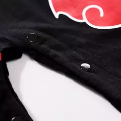 Traje recém-nascido do bebê anime macacão menino kakashi akatsuki chopper zoro vegeta cosplay roupas infantis macacão 0-18 meses - loja online