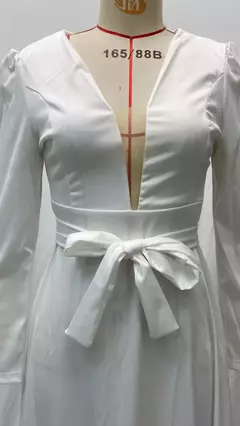 Vestido Emagrecedor com Superfície de Seda, Altura Mostrando, Vestido Elegante, Transfronteiriço, Europeu e Americano, Estilo Socialite, Novo, Primavera e Verão, 2024 - loja online