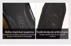 Mochila impermeável de montanhismo para homens e mulheres, Bolsa de esportes ao