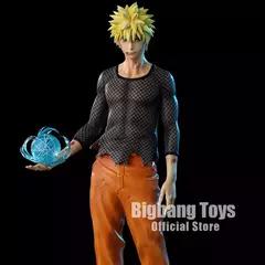 28cm NARUTO Estatueta Uzumaki Naruto Figura Estátua de PVC Modelo Brinquedos colecionáveis Presentes - comprar online