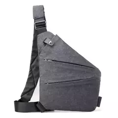 Mintiml®Personalizado flex saco unisex ultra fino anti-roubo pequeno peito saco mini cruz corpo sacos masculino um ombro sling saco - comprar online