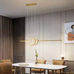 Nordic LED Pendant Lights para cozinha e sala de jantar, Lâmpadas suspensas simples, Luminária interior, Decoração do quarto