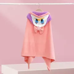 Imagem do Miniso-Pikachu Roupão Coral Fleece para Crianças, Toalha de Secagem Rápida, Capa Espessada, Cobertores Hijab Confortáveis, Bonitos, Macios