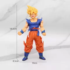 18 cm son goku super saiyan figura anime dragon ball goku dbz figura de ação brinquedos modelo presentes estatuetas colecionáveis para crianças