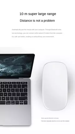 Xiaomi-Mouse Ergonômico Sem Fio Para Jogos, Mouses Recarregáveis, Mouse Silencioso De Computador, PC Portátil, Bluetooth, Presente - Wolf Magazine