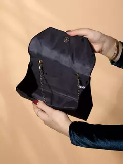 Espumante Velvet Evening Clutch Bag, Glitter Bling, brilhante, glamouroso, requintado, elegante, elegante, 1Pc na internet