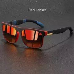 Óculos de sol retrô anti-reflexo para homens e mulheres, designer de luxo, óculos de pesca e condução, moda, UV400