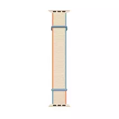 Correia de Nylon Loop para Apple Watch Band, Smart Belt Bracelet, iWatch Ultra, 40mm, 44mm, 45mm, 42mm, 41mm, 38mm, 49mm, 8, 7, 6, SE, 5, 4, 3 - comprar online