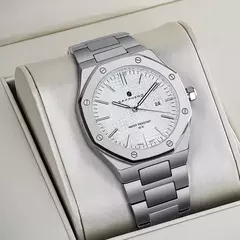 SAPPHERO Relógios masculinos marcas de luxo movimentos importados aço inoxidável relógios à prova dwaterproof água presente masculino relógios de quartzo - loja online