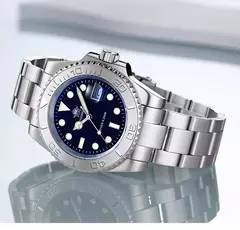 Imagem do Relógio de Quartzo Analógico Masculino ADDIESDIVE, Aço Inoxidável, Luminoso 20 Bar Impermeável, Luxuoso Relógios De Mergulho, BGW9, H3