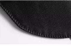 Faux PU Couro Jaqueta Da Motocicleta para Homens, Terno Masculino Outwear, Casacos Pretos, S-5XL - Wolf Magazine