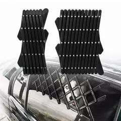 Cercas para animais de estimação ventilação janela ventilação guarda segura grill para viagens de animais de estimação acessórios expansível janela do carro portão mágico-gate cão - comprar online