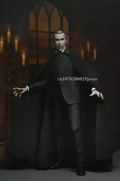 Original neca drácula figura universal monstros 1958 drácula horror de drácula anime figura de ação modelo boneca brinquedos personalizados presentes - Wolf Magazine