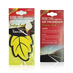 Ambientador personalizado do carro, cheiro do perfume, acessórios interiores, 1 PC, 6 PCes, 12 PCes, 18 PCes, 24 PCes