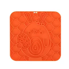 Pet lamber esteira de silicone para cães pet placa de comida lenta cão banho distração silicone cão otário treinamento de alimentos alimentador de cão suprimentos