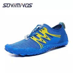 Descalço calçados aquáticos para homens e mulheres, calçados esportivos para caminhadas, natação, praia, piscina, areia, caminhadas, cross training - loja online
