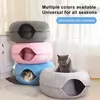Donut Pet Tunnel House, Cama do gato, Brinquedos interativos, Equipamento esportivo gatinho, Brinquedo do treinamento do gato
