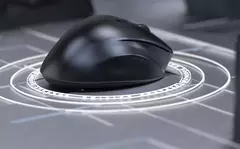 Dual Mode Mouse de Computador Sem Fio, 1600 DPI, Recarregável, Ergonômico, Bluetooth, Laptop, Notebook, iPad, Tablet, Mac, Chromebook - Wolf Magazine