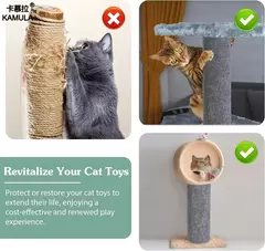 Anti gato risco sofá diy gatos placa de risco sofá proteção patas afiar aparável auto-adesivo tapete gatos placa de risco - Wolf Magazine