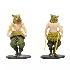 Anime demônio slayer figura kamado tanjirou nezuko figuras de ação pvc modelo brinquedos zenitsu estatueta inosuke kimetsu não yaiba figura na internet