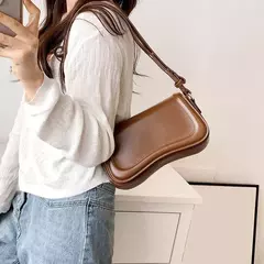 Bolsa de ombro portátil para mulheres, axila, sacolas de designer, bolsas e bolsas de luxo, bolsa axilas fashion - loja online