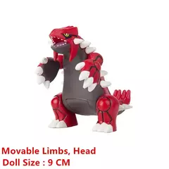 Pokemon 4-13cm novos desenhos animados filme anime figura pikachu mewtwo charmander blastoise gurado pet ação modelo brinquedo presentes