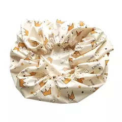 Cama cabida bebê folhas, 140x70cm, versão personalizada - comprar online