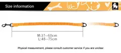 Trela para cães de estimação Truelove, cinto de segurança de nylon com amortecedor elástico extensível, pode ser usado com alça peitoral para todas as variedades de animais de estimação TLL29712 - comprar online