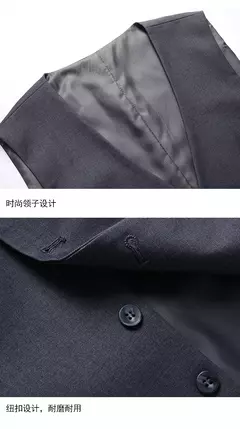 Alta qualidade (blazer + colete + calças) homens simples negócios elegante moda entrevista de trabalho cavalheiro terno fino 3 peças terno na internet