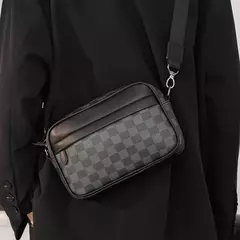 Carteiro Bolsa de Ombro, Bolsa Masculina - loja online